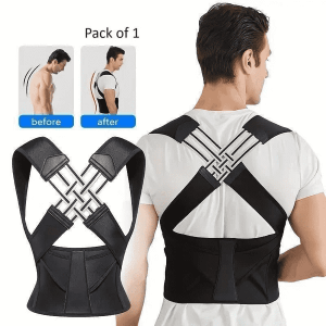 Adjustable Back Posture Corrector, Pain Relieve Belt Women, Men